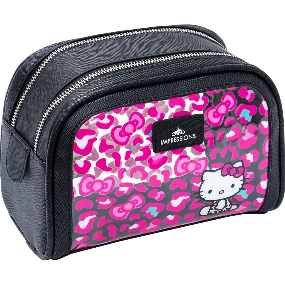 Hello kitty makeup bag